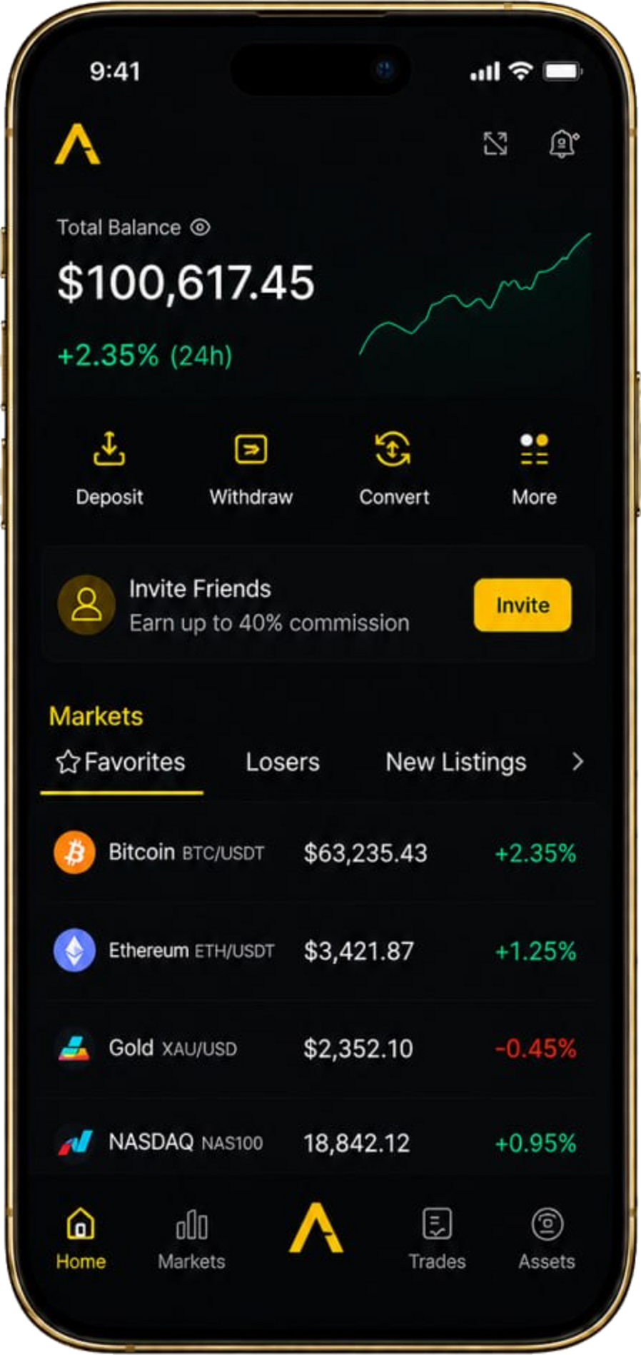 Allinvex app